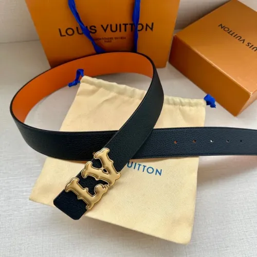 Cheap Louis Vuitton AAA Quality Belts In 4.0cm For Men #1418943 Replica Wholesale [$60.00 USD] [ITEM#1418943] on Replica Louis Vuitton AAA Quality Belts
