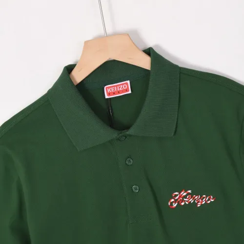 Cheap Kenzo T-Shirts Short Sleeved For Men #1418944 Replica Wholesale [$34.00 USD] [ITEM#1418944] on Replica Kenzo T-Shirts