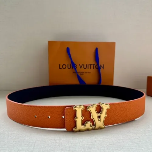 Cheap Louis Vuitton AAA Quality Belts In 4.0cm For Men #1418945 Replica Wholesale [$60.00 USD] [ITEM#1418945] on Replica Louis Vuitton AAA Quality Belts