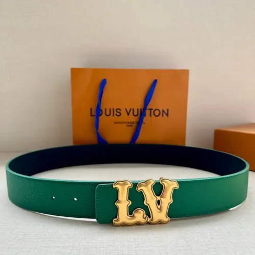 Louis Vuitton AAA Quality Belts In 4.0cm For Men #1418949