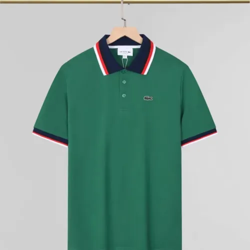 Lacoste T-Shirts Short Sleeved For Men #1418953