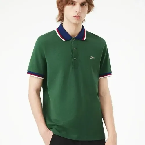 Cheap Lacoste T-Shirts Short Sleeved For Men #1418953 Replica Wholesale [$34.00 USD] [ITEM#1418953] on Replica Lacoste T-Shirts