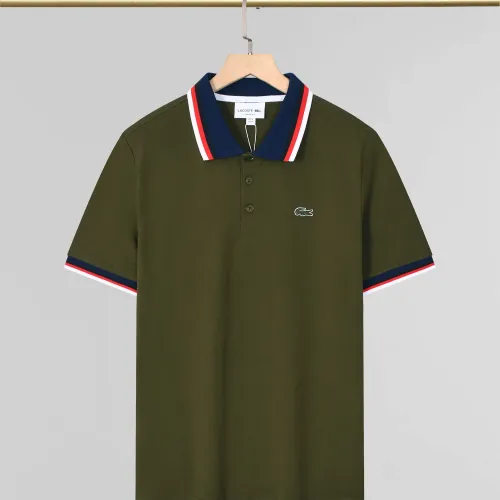 Lacoste T-Shirts Short Sleeved For Men #1418954