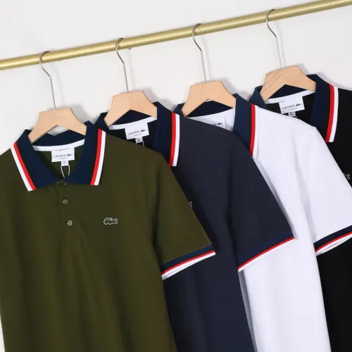 Cheap Lacoste T-Shirts Short Sleeved For Men #1418955 Replica Wholesale [$34.00 USD] [ITEM#1418955] on Replica Lacoste T-Shirts