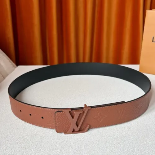 Cheap Louis Vuitton AAA Quality Belts In 4.0cm For Men #1418957 Replica Wholesale [$60.00 USD] [ITEM#1418957] on Replica Louis Vuitton AAA Quality Belts
