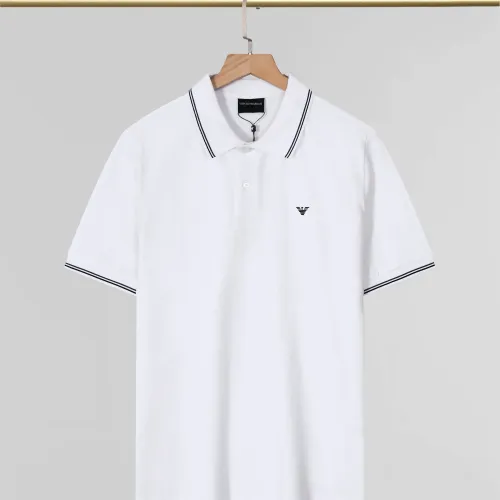 Armani T-Shirts Short Sleeved For Men #1418961
