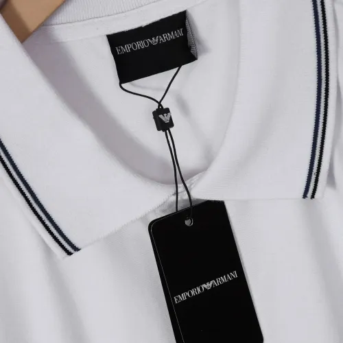 Cheap Armani T-Shirts Short Sleeved For Men #1418961 Replica Wholesale [$34.00 USD] [ITEM#1418961] on Replica Armani T-Shirts