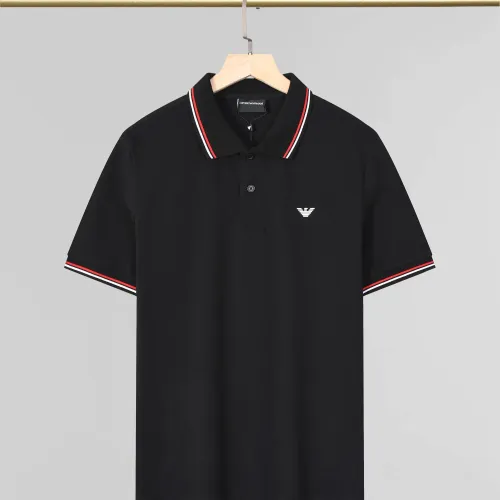 Armani T-Shirts Short Sleeved For Men #1418962
