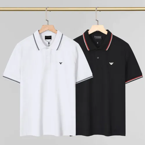 Cheap Armani T-Shirts Short Sleeved For Men #1418962 Replica Wholesale [$34.00 USD] [ITEM#1418962] on Replica Armani T-Shirts