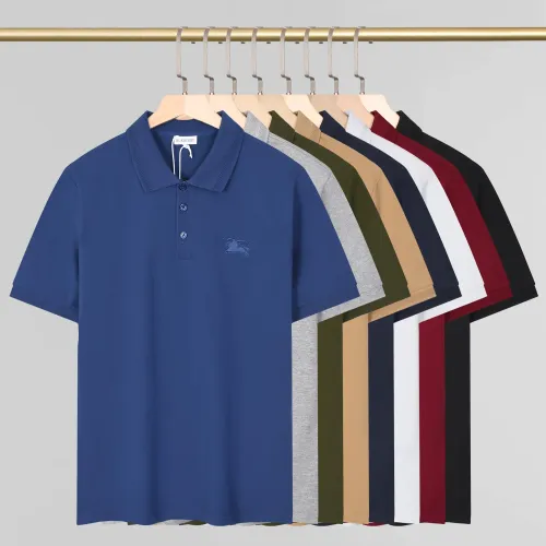 Cheap Burberry T-Shirts Short Sleeved For Men #1418966 Replica Wholesale [$34.00 USD] [ITEM#1418966] on Replica Burberry T-Shirts
