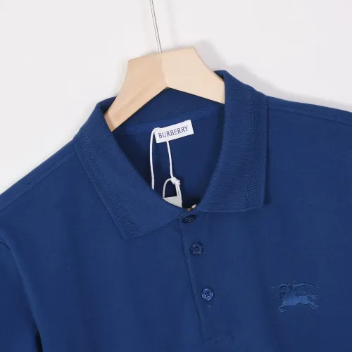 Cheap Burberry T-Shirts Short Sleeved For Men #1418968 Replica Wholesale [$34.00 USD] [ITEM#1418968] on Replica Burberry T-Shirts