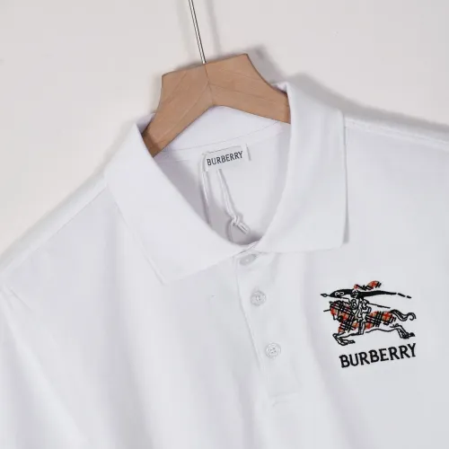Cheap Burberry T-Shirts Short Sleeved For Men #1418972 Replica Wholesale [$34.00 USD] [ITEM#1418972] on Replica Burberry T-Shirts