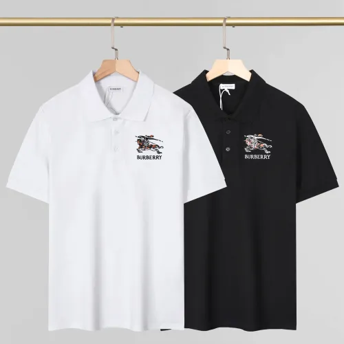Cheap Burberry T-Shirts Short Sleeved For Men #1418973 Replica Wholesale [$34.00 USD] [ITEM#1418973] on Replica Burberry T-Shirts