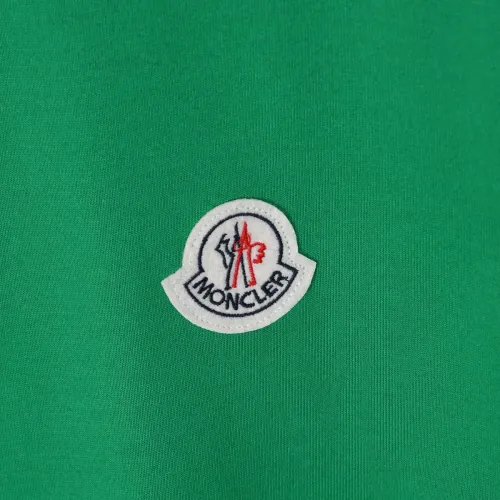 Cheap Moncler T-Shirts Short Sleeved For Men #1418978 Replica Wholesale [$27.00 USD] [ITEM#1418978] on Replica Moncler T-Shirts