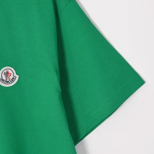 Cheap Moncler T-Shirts Short Sleeved For Men #1418978 Replica Wholesale [$27.00 USD] [ITEM#1418978] on Replica Moncler T-Shirts