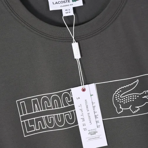 Cheap Lacoste T-Shirts Short Sleeved For Men #1418984 Replica Wholesale [$27.00 USD] [ITEM#1418984] on Replica Lacoste T-Shirts