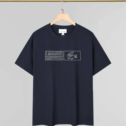 Lacoste T-Shirts Short Sleeved For Men #1418985