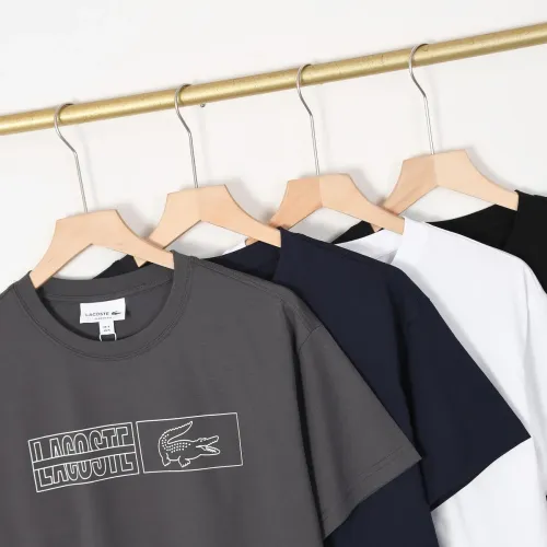 Cheap Lacoste T-Shirts Short Sleeved For Men #1418985 Replica Wholesale [$27.00 USD] [ITEM#1418985] on Replica Lacoste T-Shirts