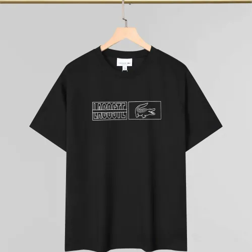 Lacoste T-Shirts Short Sleeved For Men #1418986