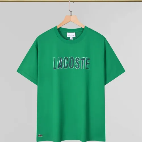 Lacoste T-Shirts Short Sleeved For Men #1418988