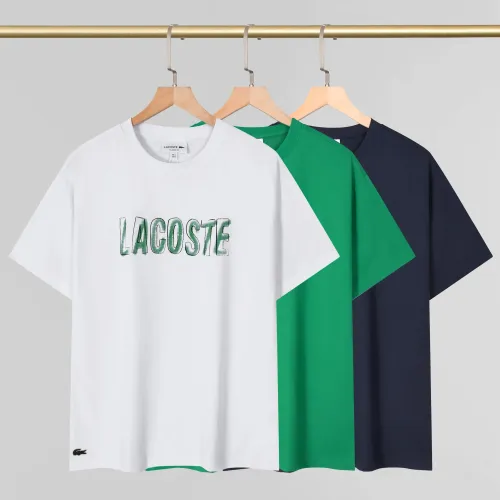 Cheap Lacoste T-Shirts Short Sleeved For Men #1418988 Replica Wholesale [$27.00 USD] [ITEM#1418988] on Replica Lacoste T-Shirts