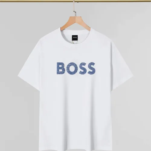 Boss T-Shirts Short Sleeved For Men #1418990