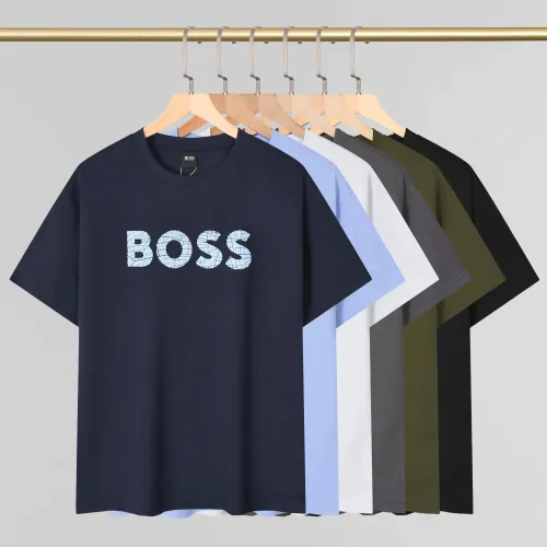 Cheap Boss T-Shirts Short Sleeved For Men #1418993 Replica Wholesale [$27.00 USD] [ITEM#1418993] on Replica Boss T-Shirts
