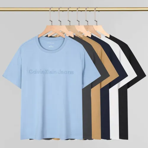 Cheap Calvin Klein CK T-Shirts Short Sleeved For Men #1418996 Replica Wholesale [$32.00 USD] [ITEM#1418996] on Replica Calvin Klein CK T-Shirts