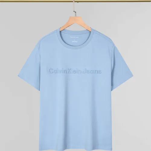 Cheap Calvin Klein CK T-Shirts Short Sleeved For Men #1418997 Replica Wholesale [$32.00 USD] [ITEM#1418997] on Replica Calvin Klein CK T-Shirts