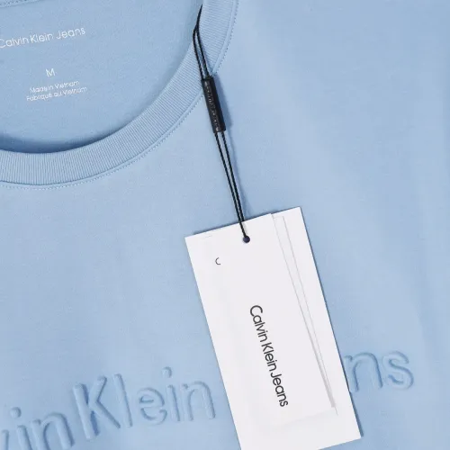 Cheap Calvin Klein CK T-Shirts Short Sleeved For Men #1418997 Replica Wholesale [$32.00 USD] [ITEM#1418997] on Replica Calvin Klein CK T-Shirts