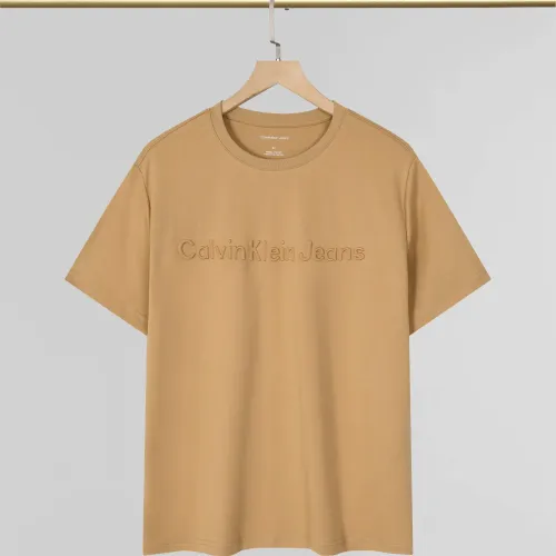 Calvin Klein CK T-Shirts Short Sleeved For Men #1418998