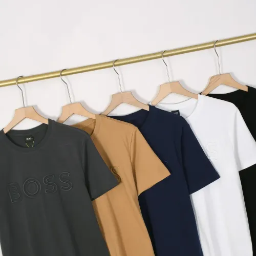 Cheap Boss T-Shirts Short Sleeved For Men #1419005 Replica Wholesale [$32.00 USD] [ITEM#1419005] on Replica Boss T-Shirts