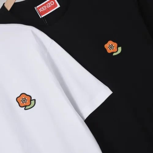 Cheap Kenzo T-Shirts Short Sleeved For Men #1419008 Replica Wholesale [$29.00 USD] [ITEM#1419008] on Replica Kenzo T-Shirts