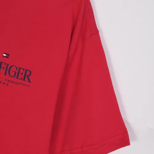 Cheap Tommy Hilfiger TH T-Shirts Short Sleeved For Men #1419017 Replica Wholesale [$29.00 USD] [ITEM#1419017] on Replica Tommy Hilfiger TH T-Shirts