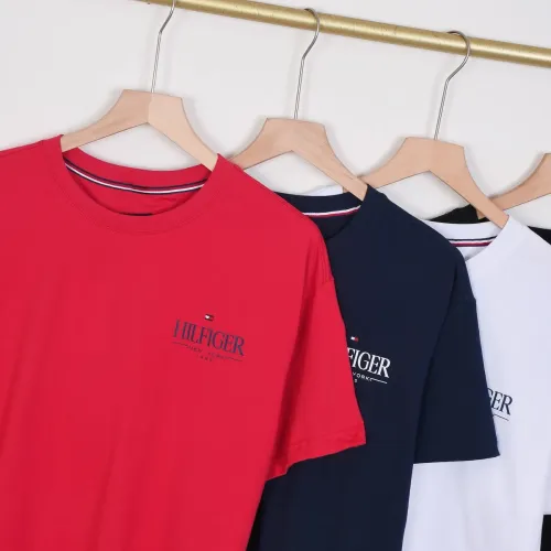 Cheap Tommy Hilfiger TH T-Shirts Short Sleeved For Men #1419018 Replica Wholesale [$29.00 USD] [ITEM#1419018] on Replica Tommy Hilfiger TH T-Shirts