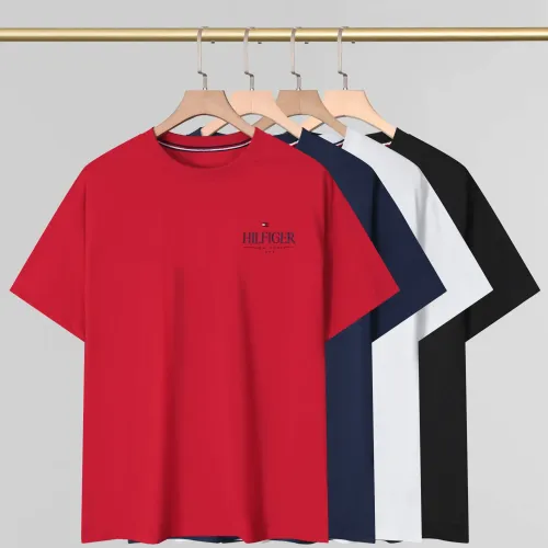 Cheap Tommy Hilfiger TH T-Shirts Short Sleeved For Men #1419019 Replica Wholesale [$29.00 USD] [ITEM#1419019] on Replica Tommy Hilfiger TH T-Shirts