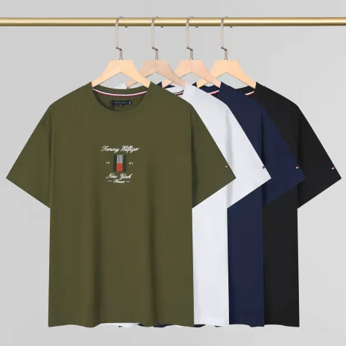Cheap Tommy Hilfiger TH T-Shirts Short Sleeved For Men #1419020 Replica Wholesale [$29.00 USD] [ITEM#1419020] on Replica Tommy Hilfiger TH T-Shirts