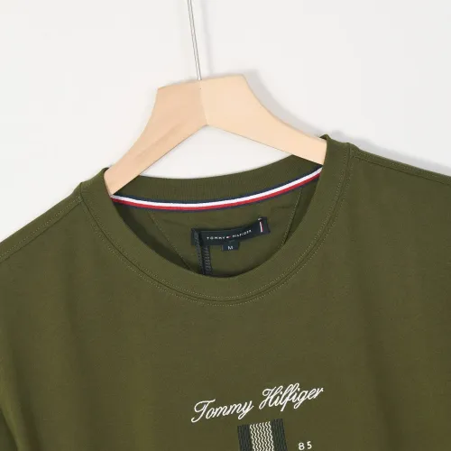 Cheap Tommy Hilfiger TH T-Shirts Short Sleeved For Men #1419021 Replica Wholesale [$29.00 USD] [ITEM#1419021] on Replica Tommy Hilfiger TH T-Shirts