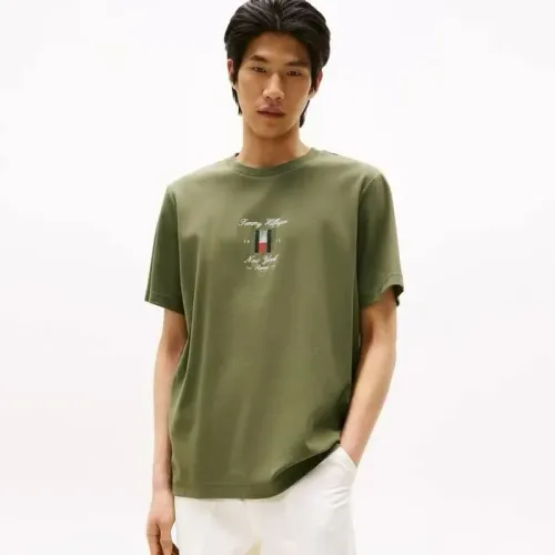 Cheap Tommy Hilfiger TH T-Shirts Short Sleeved For Men #1419021 Replica Wholesale [$29.00 USD] [ITEM#1419021] on Replica Tommy Hilfiger TH T-Shirts