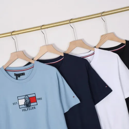 Cheap Tommy Hilfiger TH T-Shirts Short Sleeved For Men #1419024 Replica Wholesale [$29.00 USD] [ITEM#1419024] on Replica Tommy Hilfiger TH T-Shirts