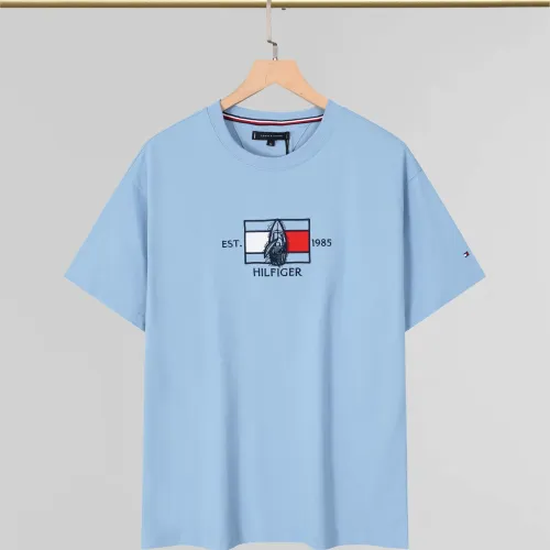 Cheap Tommy Hilfiger TH T-Shirts Short Sleeved For Men #1419025 Replica Wholesale [$29.00 USD] [ITEM#1419025] on Replica Tommy Hilfiger TH T-Shirts