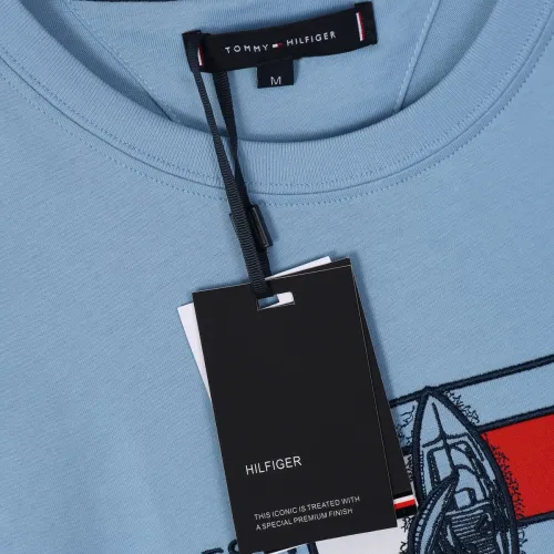 Cheap Tommy Hilfiger TH T-Shirts Short Sleeved For Men #1419025 Replica Wholesale [$29.00 USD] [ITEM#1419025] on Replica Tommy Hilfiger TH T-Shirts