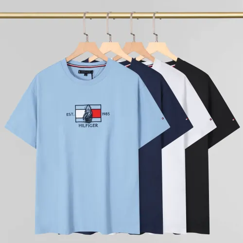Cheap Tommy Hilfiger TH T-Shirts Short Sleeved For Men #1419027 Replica Wholesale [$29.00 USD] [ITEM#1419027] on Replica Tommy Hilfiger TH T-Shirts