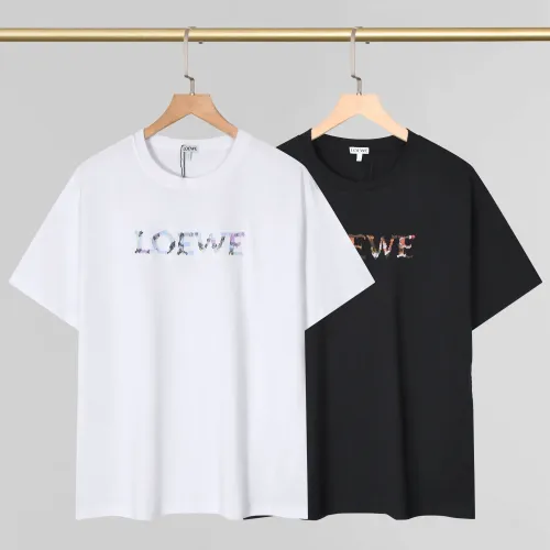 Cheap LOEWE T-Shirts Short Sleeved For Men #1419028 Replica Wholesale [$29.00 USD] [ITEM#1419028] on Replica LOEWE T-Shirts