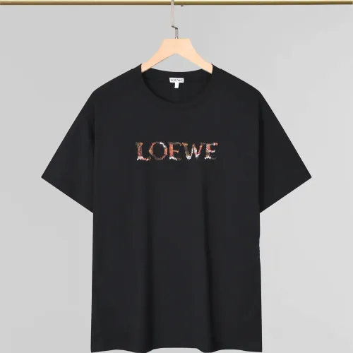 Cheap LOEWE T-Shirts Short Sleeved For Men #1419029 Replica Wholesale [$29.00 USD] [ITEM#1419029] on Replica LOEWE T-Shirts