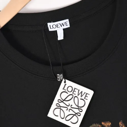 Cheap LOEWE T-Shirts Short Sleeved For Men #1419029 Replica Wholesale [$29.00 USD] [ITEM#1419029] on Replica LOEWE T-Shirts