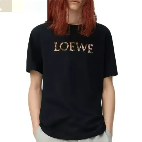 Cheap LOEWE T-Shirts Short Sleeved For Men #1419029 Replica Wholesale [$29.00 USD] [ITEM#1419029] on Replica LOEWE T-Shirts