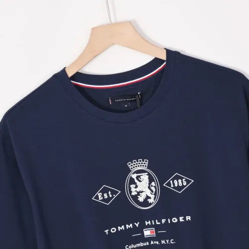 Cheap Tommy Hilfiger TH T-Shirts Short Sleeved For Men #1419031 Replica Wholesale [$29.00 USD] [ITEM#1419031] on Replica Tommy Hilfiger TH T-Shirts