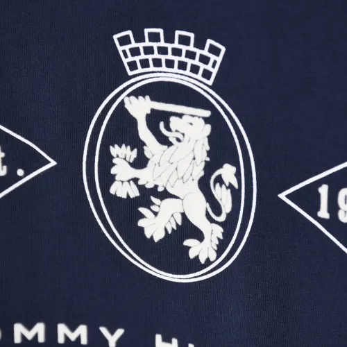 Cheap Tommy Hilfiger TH T-Shirts Short Sleeved For Men #1419031 Replica Wholesale [$29.00 USD] [ITEM#1419031] on Replica Tommy Hilfiger TH T-Shirts