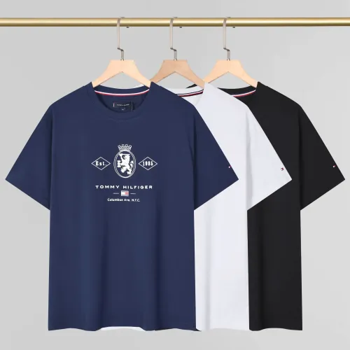Cheap Tommy Hilfiger TH T-Shirts Short Sleeved For Men #1419032 Replica Wholesale [$29.00 USD] [ITEM#1419032] on Replica Tommy Hilfiger TH T-Shirts